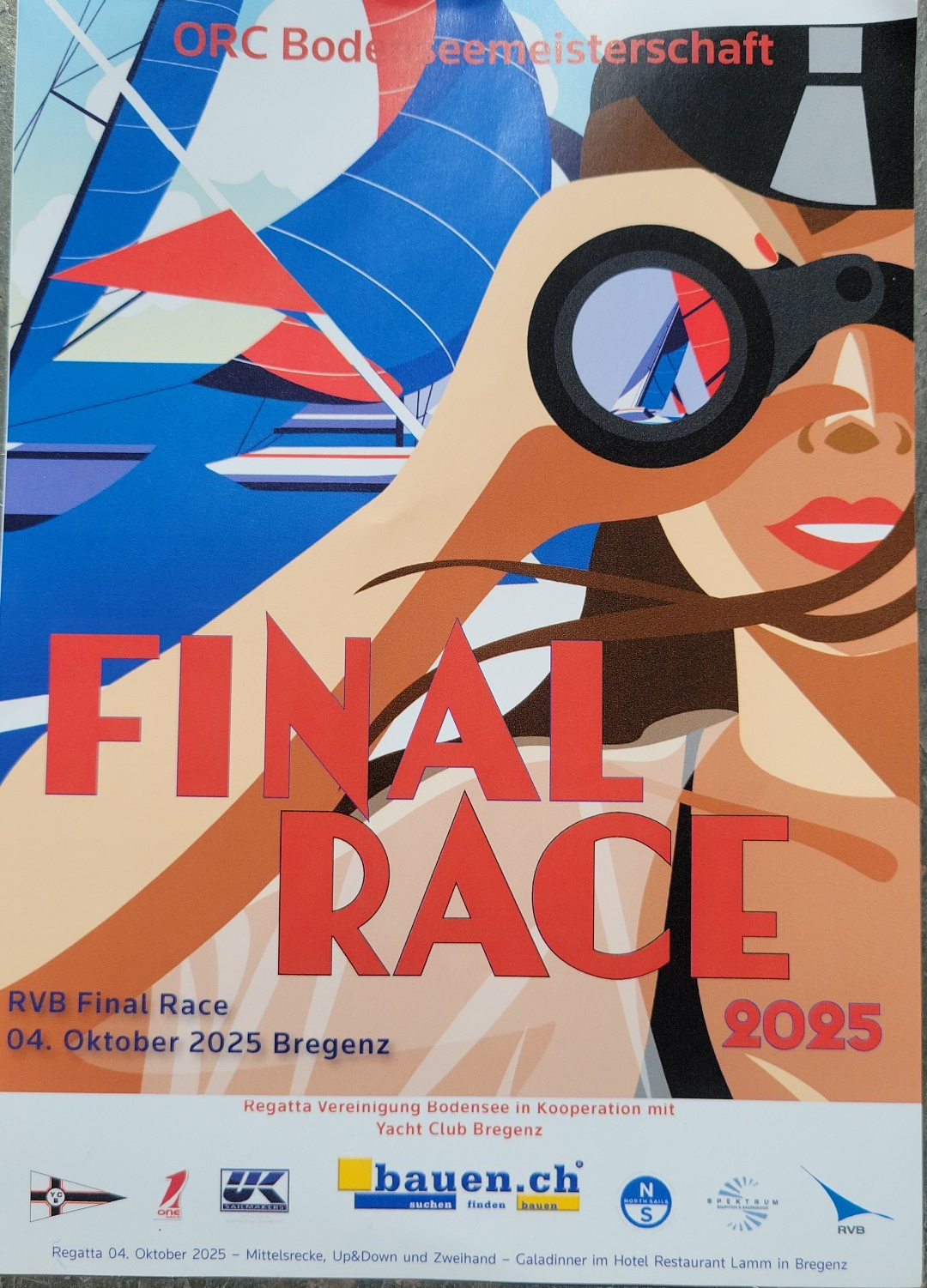 Final Race 2025 beim Yachtclub Bregenz